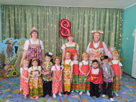 Утренник 8 Марта Утренник 8 Марта.